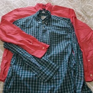 J. Crew oxford slim fit button down shirts